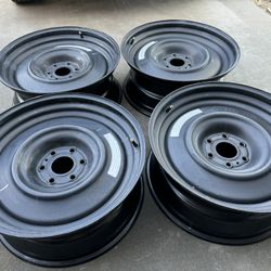 22s Steel —-Transportation Wheels—-OEM—-Chevy GMC 