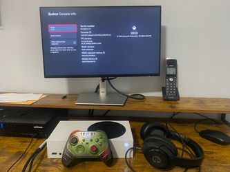 Xbox series S (read description)