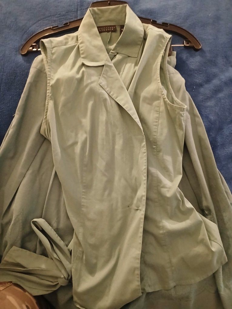 Women's Two Piece Skirt Set Size S