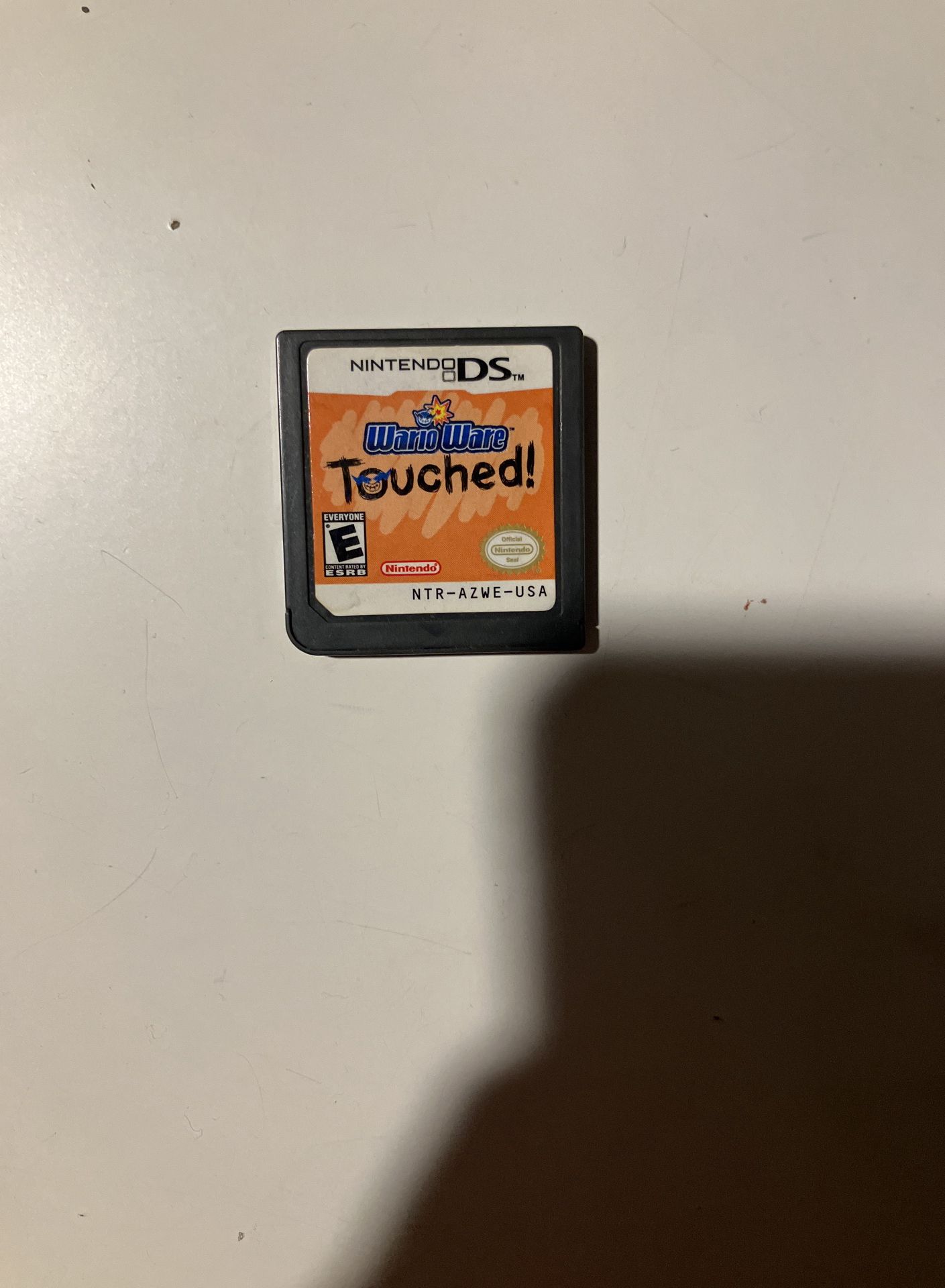 Warioware Touched DS