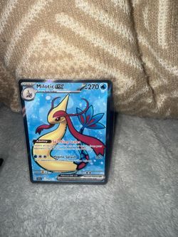 Milotic ex Pokemon Card