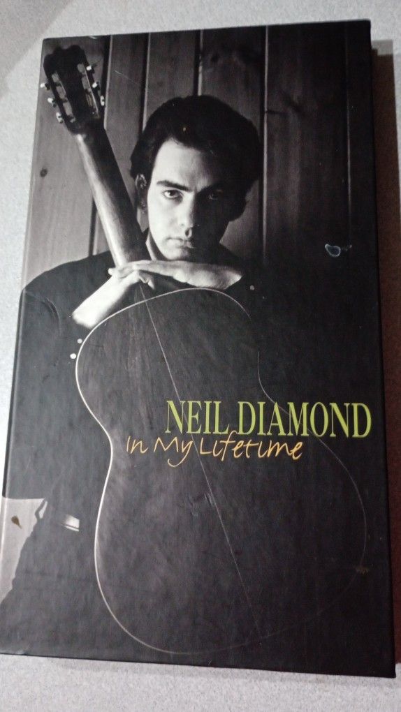 Neil Diamond In My Life 3 CD Set 71 Songs