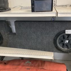 Kicker Speakers