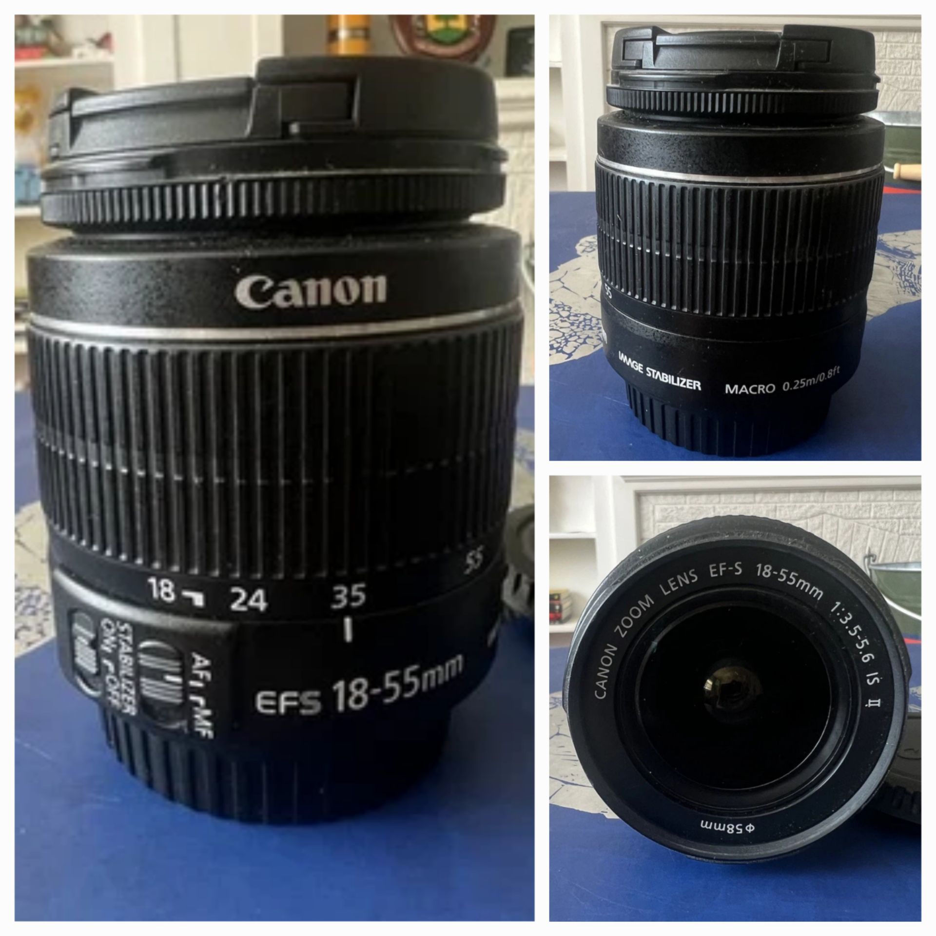 Canon EF-S 18-55mm f/3.5-5.6 IS
