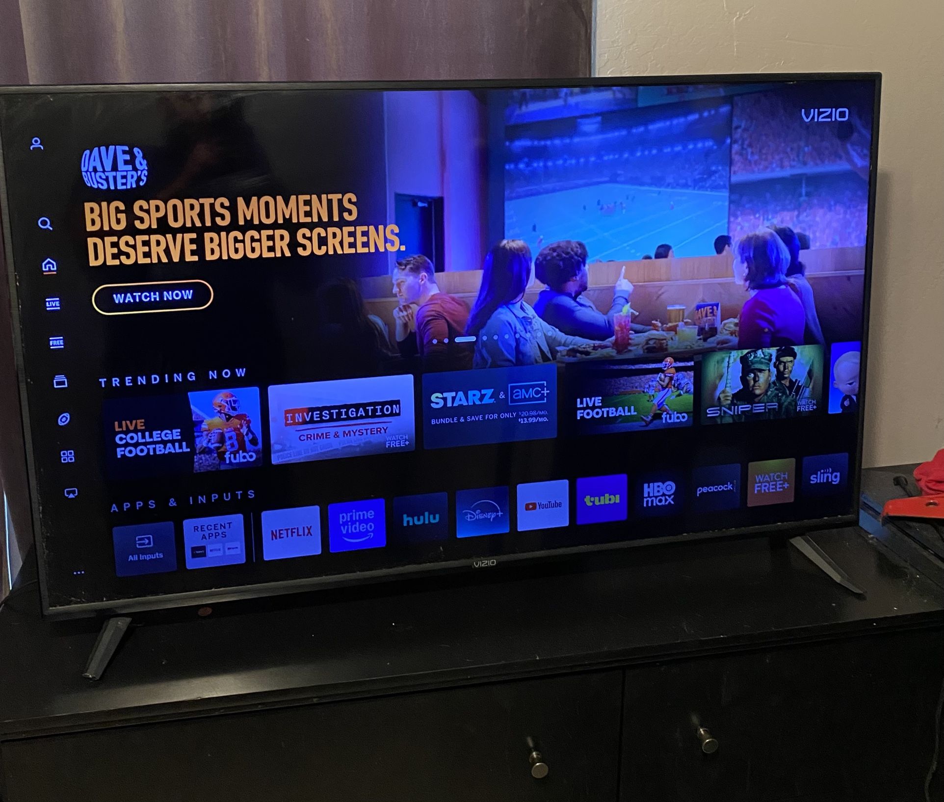 VIZIO 50 Inch V Series 4K UHD LED Smart TV