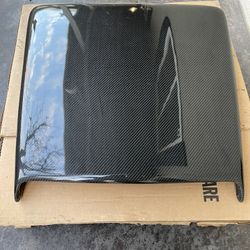 Carbon Fiber Hood Scoop