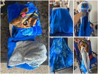 hooded blankets