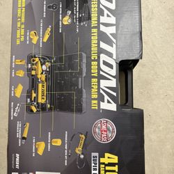 DAYTON 4 TON PROFESSIONAL HYDRAULIC BODY REPAIR KIT