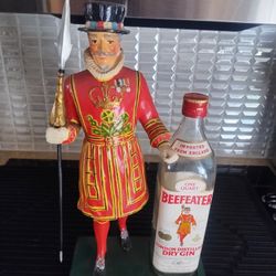VTG BEEFEATER GIN 