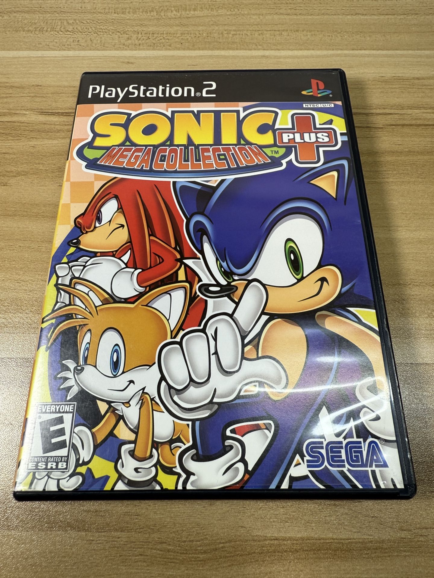 Sonic Mega Collection Plus PS2