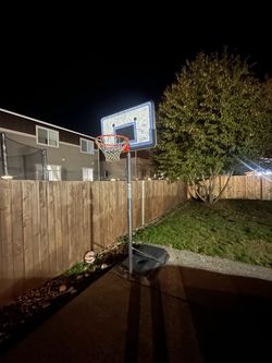 Basketball hoop