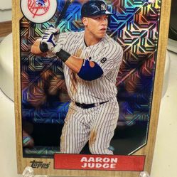 Aaron Judge 2017 Topps Silver Pack Refractor