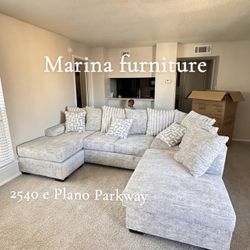 Furniture Living Room Sectional Sofa