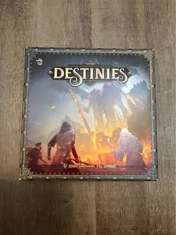 ⚔️ Destinies Board Game – Epic Adventure, Complete Set!