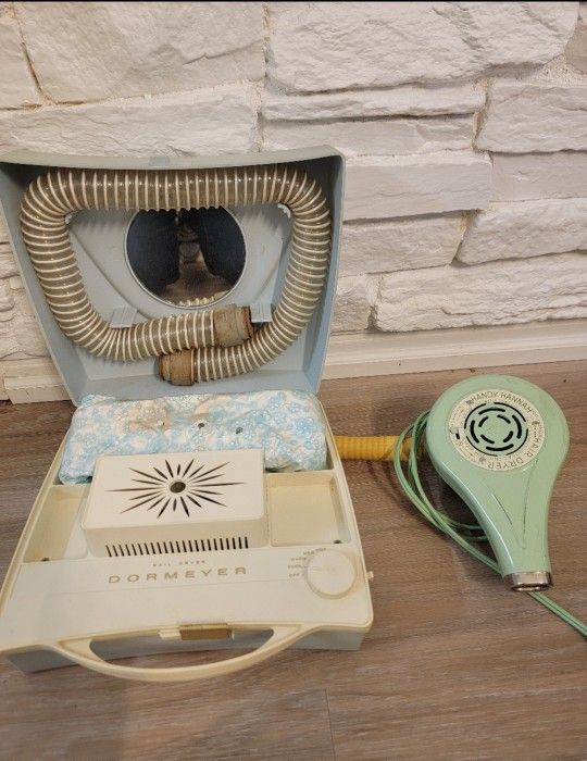 Vintage Hair Dryers