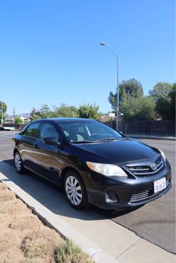2013 Toyota Corolla LE
