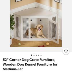 Corner, Dog Crate Furniture