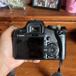 Canon Camera and two lenses 