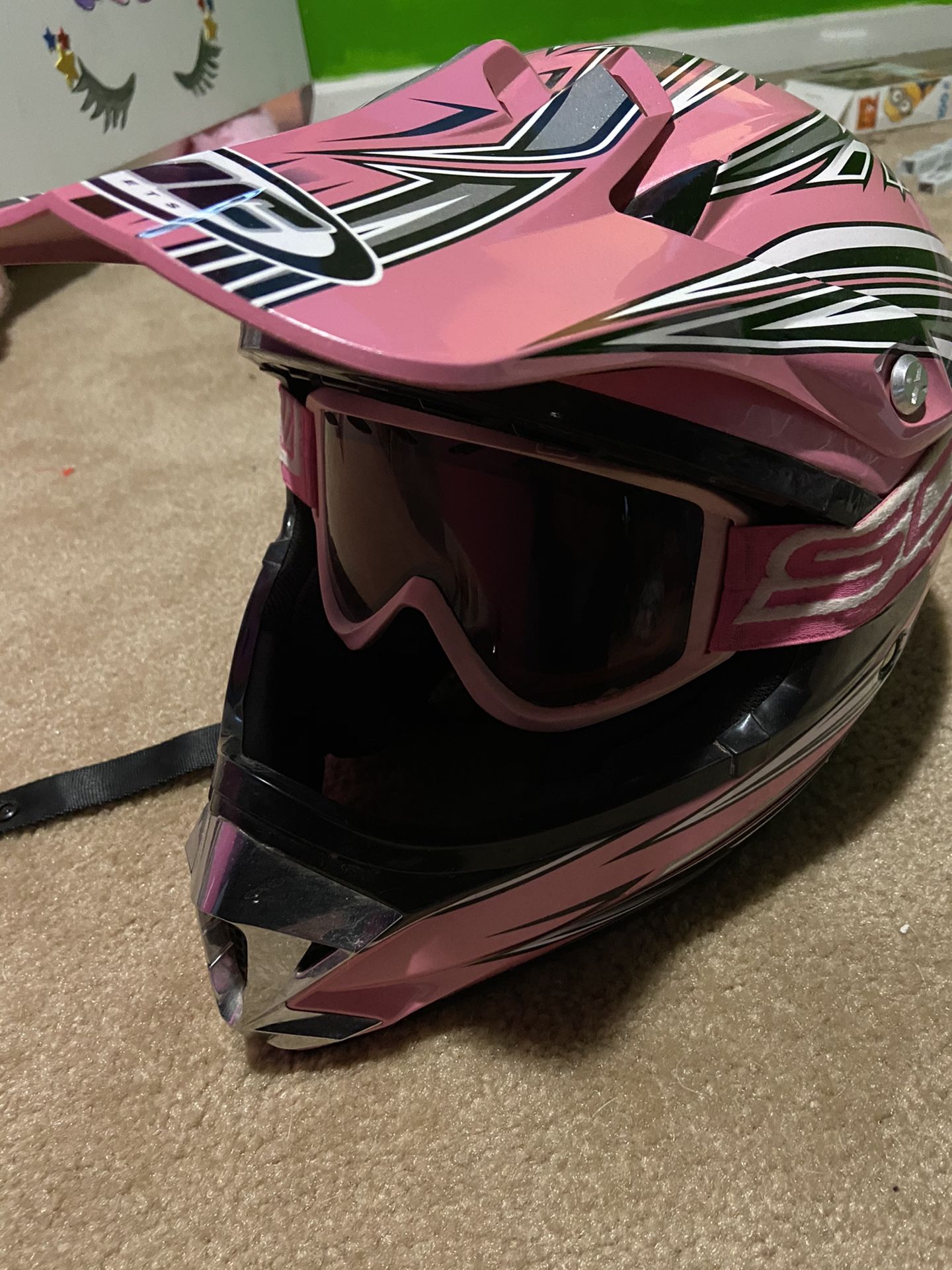 HJC Women’s Dirt Bike/Quad helmet