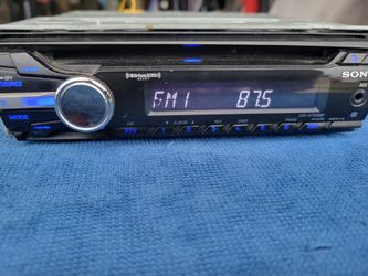 Sony Car Cd Player