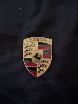PORSCHE EMBLEM