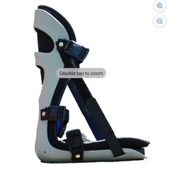 Plantar Fascitis Night Splint Heel & Foot Pain; (Medium {Men's shoe size