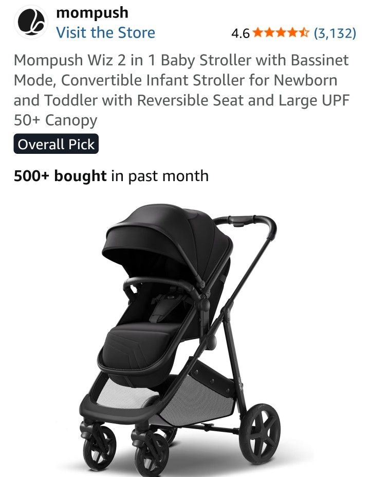 MomPush Stroller