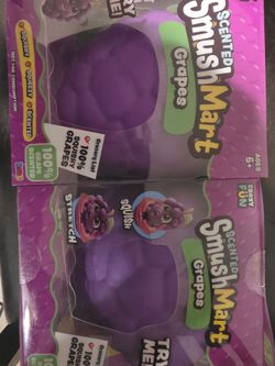 Squishy grape