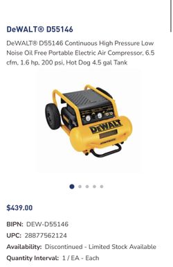 Dewalt Compressor