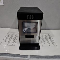 insignia nugget ice maker stainless steel 44 lb