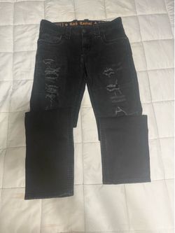Rock Revival Black Jeans