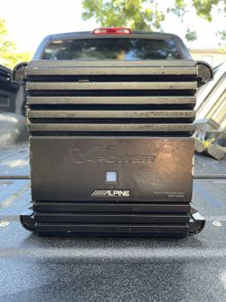 Alpine V-Power Mono Amplifier