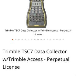 Tremble TSC 7 Data Collector 
