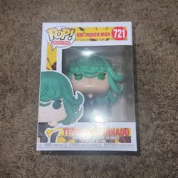 Terrible Tornado Funko Pop