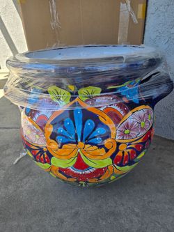 💥15%off maceta talavera grande($250)tel(contact info removed)💥