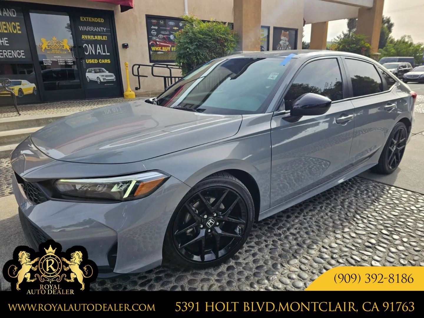 2025 Honda Civic Sedan