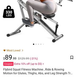 Fly Bird Squat Machine 