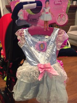Cinderella toddler costume size 3/4