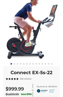The Echelon Connect EX-5S-22