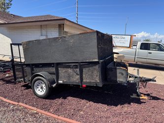 2013 Load Trail Utility Trailer - Tall Sides