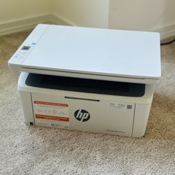 HP LaserJet Wireless Printer & Scanner