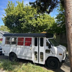 GMC Vandura School Bus RV Motorhome 