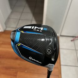 Taylormade Sim 2 Max Golf Driver