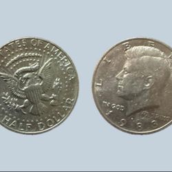 USA ½ dollar, 1(contact info removed)