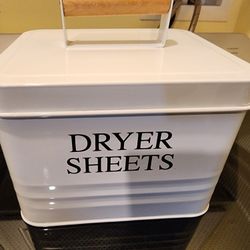 Dryer Sheet Holder