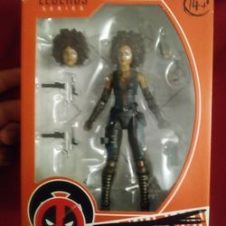 Marvel Legends Domino