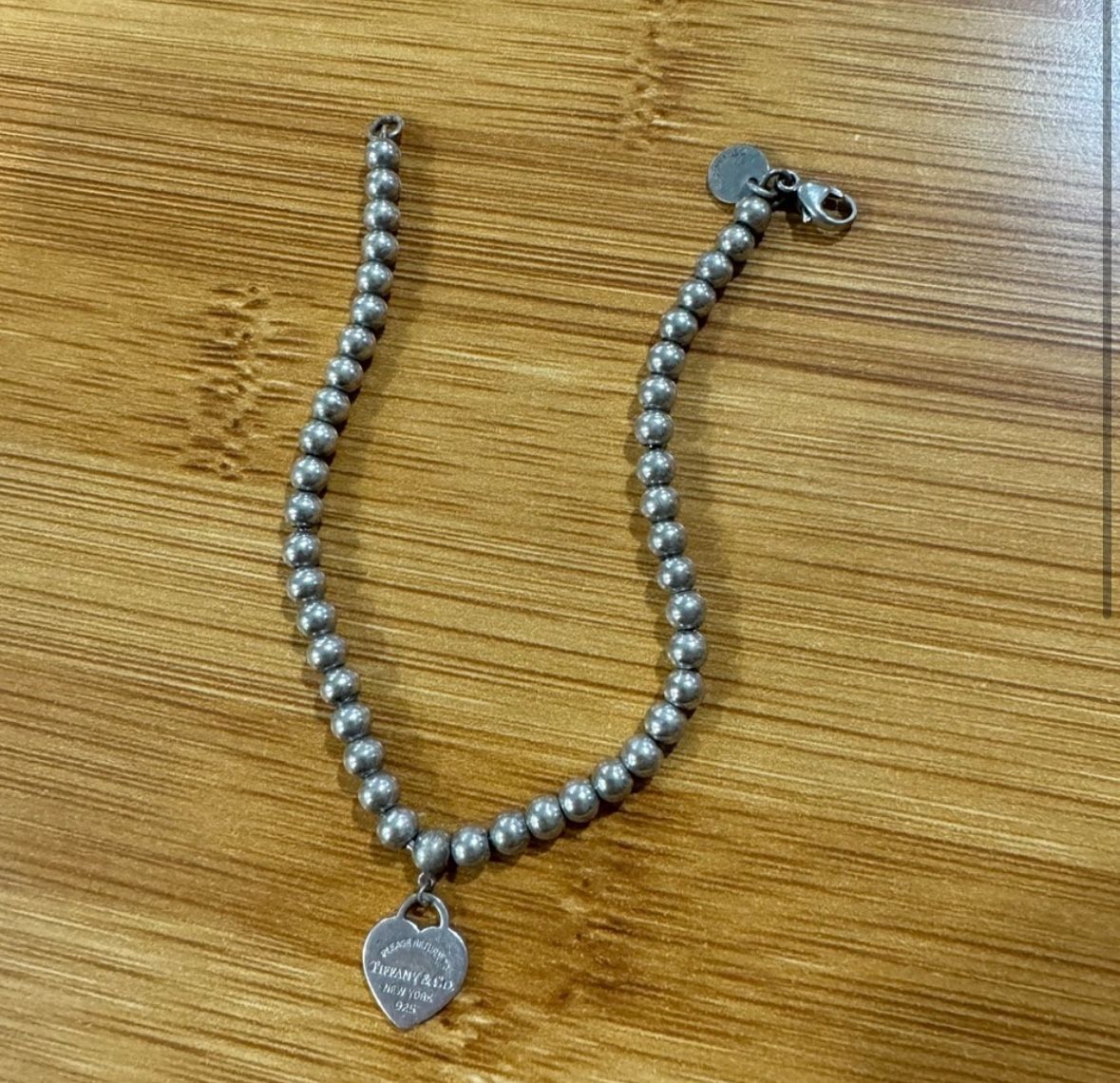 Authentic Tiffany And Co. Bracelet