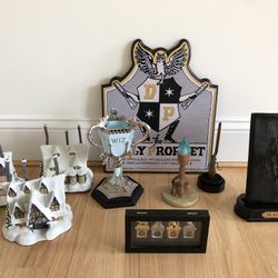 Harry Potter Lot Of Collectibles - $500+ Value 