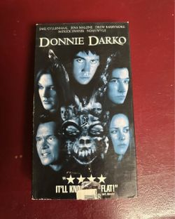 Donnie Darko vhs