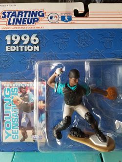 1996 Charles Johnson Figure